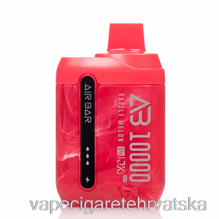 Vape Cigarete Air Bar Ab10000 Disposable Razzle Melon